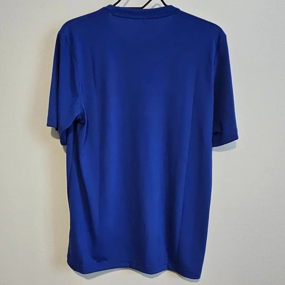 Men’s Blue Adidas T-Shirt, Small